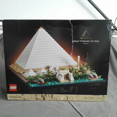 LEGO GREAT PRAMID OF GIZA 