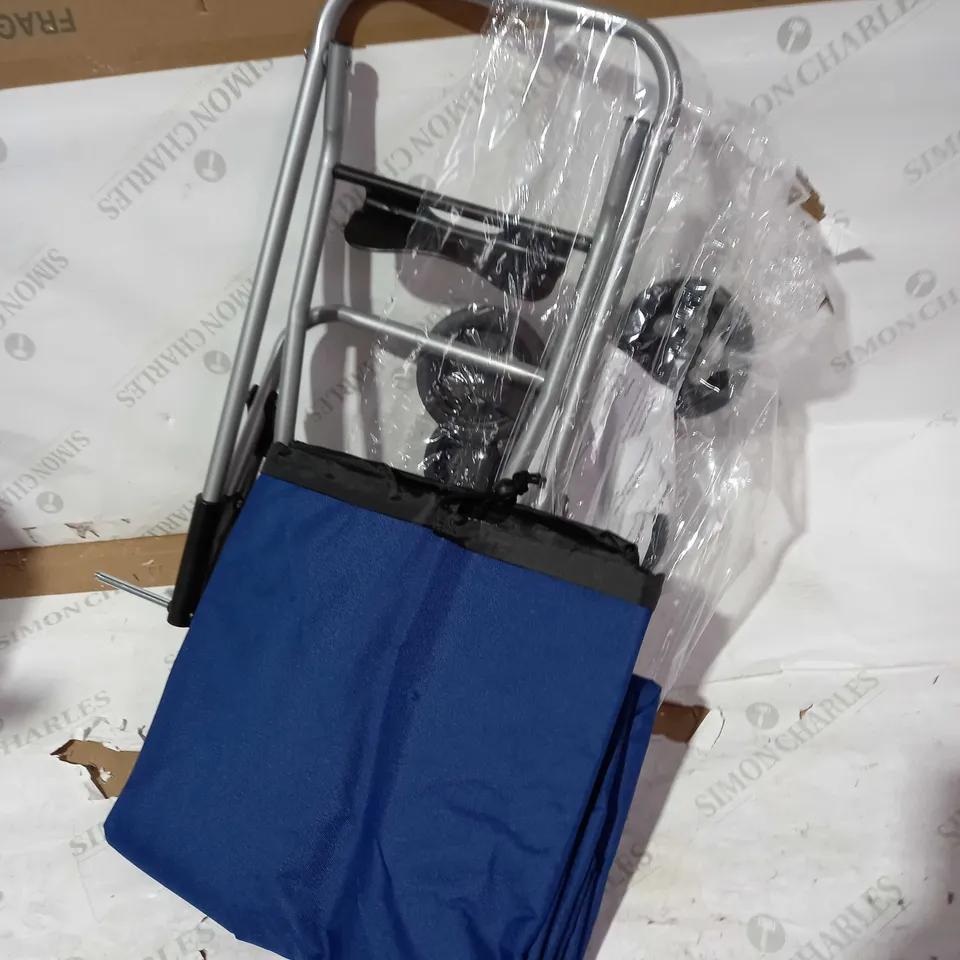 LOCK 'N LOCK INSULATED SHOPPING TROLLEY CART