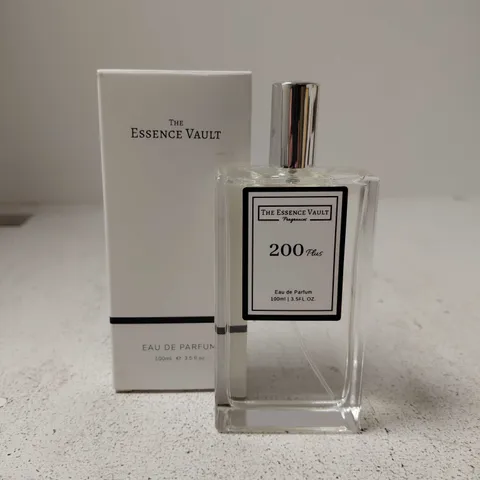 BOXED THE ESSENCE VAULT 100ML EAU DE PARFUM - 200 plus