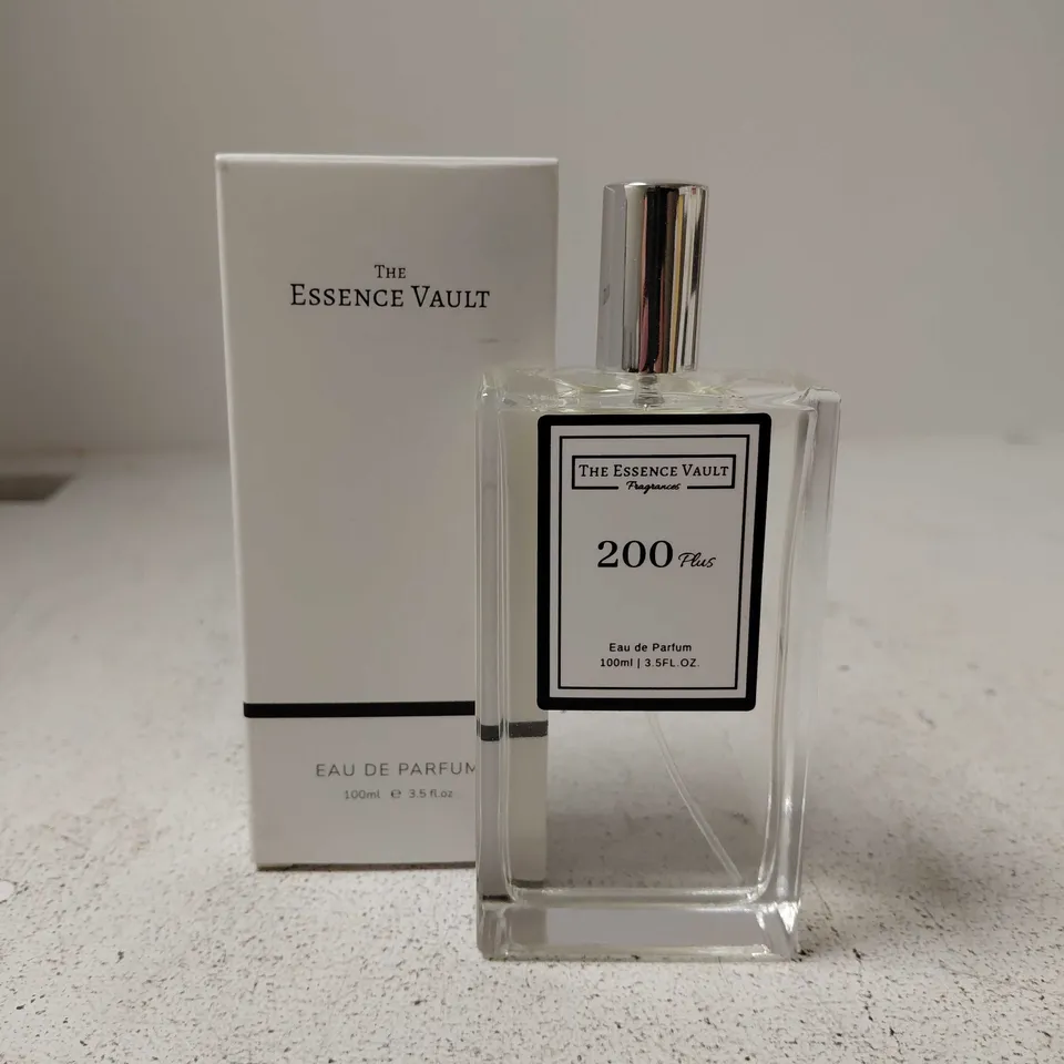 BOXED THE ESSENCE VAULT 100ML EAU DE PARFUM - 200 plus