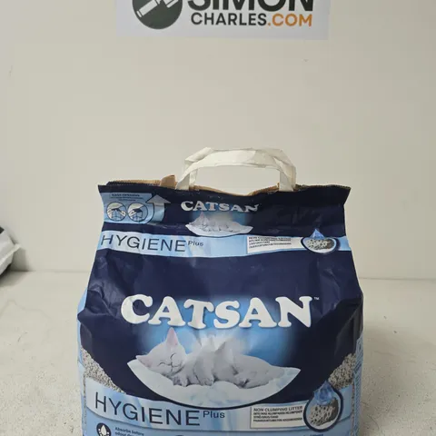 CATSAN HYGIENE PLUS CAT LITTER – NON-CLUMPING BAG