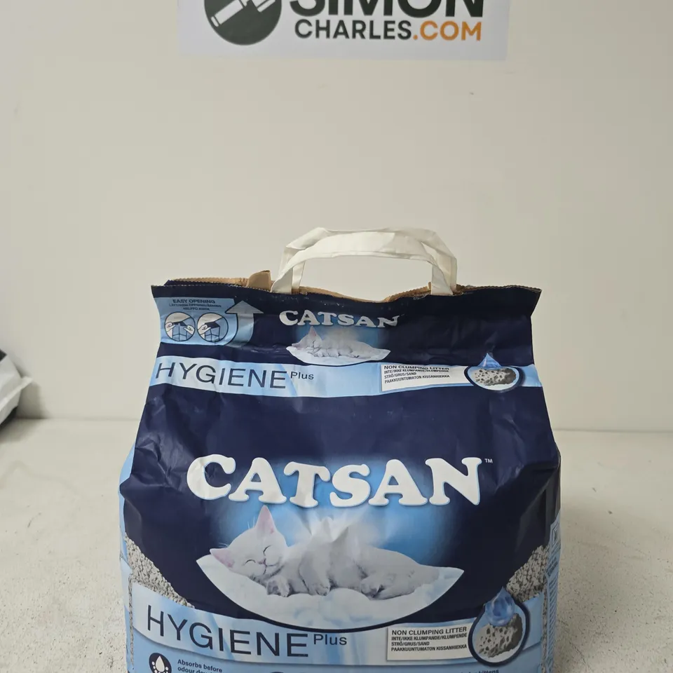 CATSAN HYGIENE PLUS CAT LITTER – NON-CLUMPING BAG