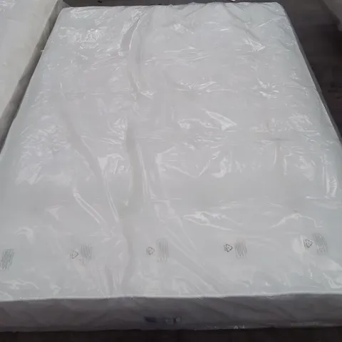 QUALITY BAGGED DOUBLE 135cm AIRSPRUNG LUXURY QUILTED MEDIUM MATTRESS