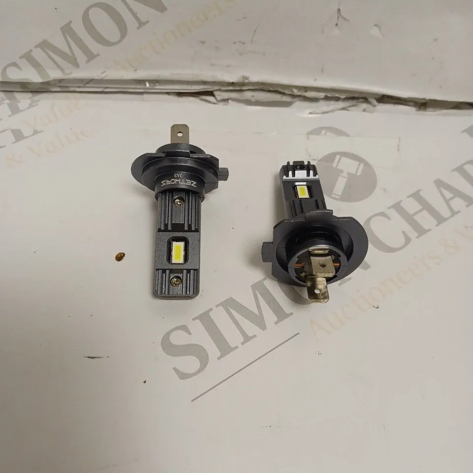 BOXED ZETHORS LED 1:1 HALOGEN HEADLIGHT BULB. 
