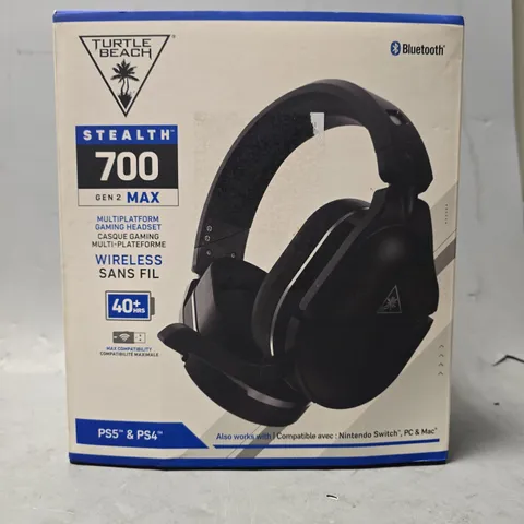 BOXED TURTLE BEACH STEALTH 700 GEN 2 MAX FOR PS5 & PS4