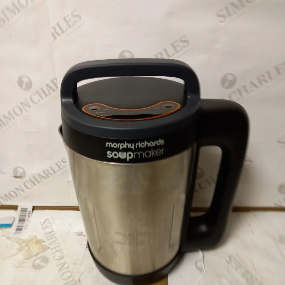 MORPHY RICHARDS SOUP MAKER 