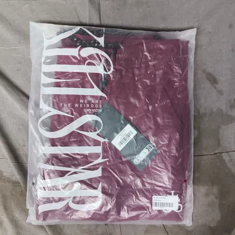 BAGGED KILLSTAR VILE VIXEN FLARES IN RED SIZE UNSPECIFIED