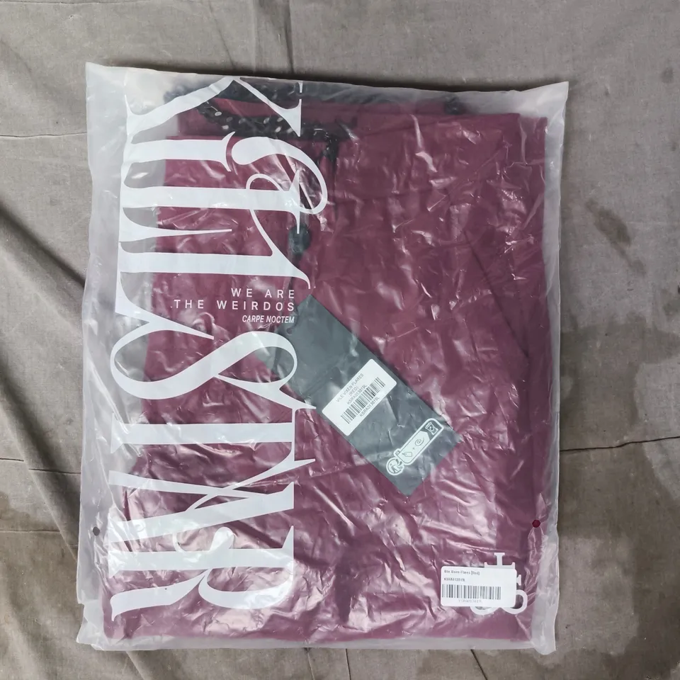 BAGGED KILLSTAR VILE VIXEN FLARES IN RED SIZE UNSPECIFIED