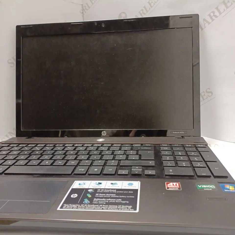 HP PRO BOOK 4525S LAPTOP