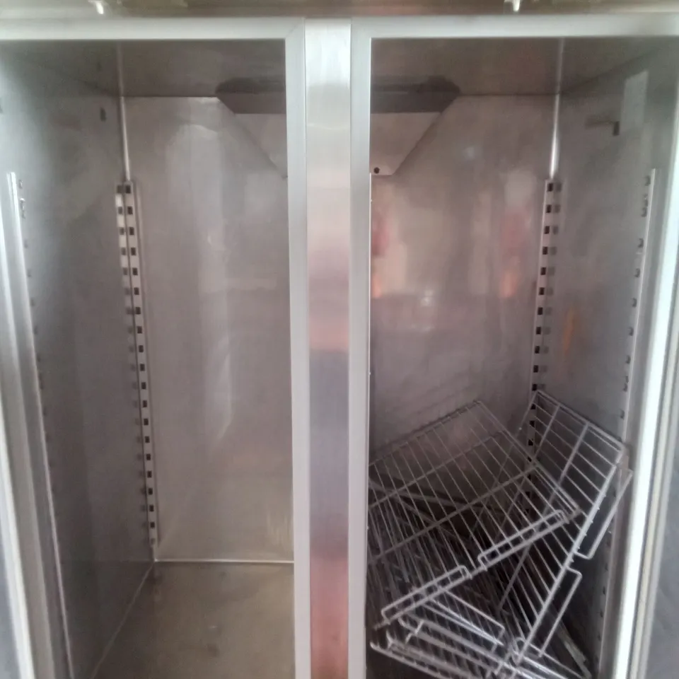 POLARIS F.PLUS TN 140 DOUBLE DOOR FRIDGE 