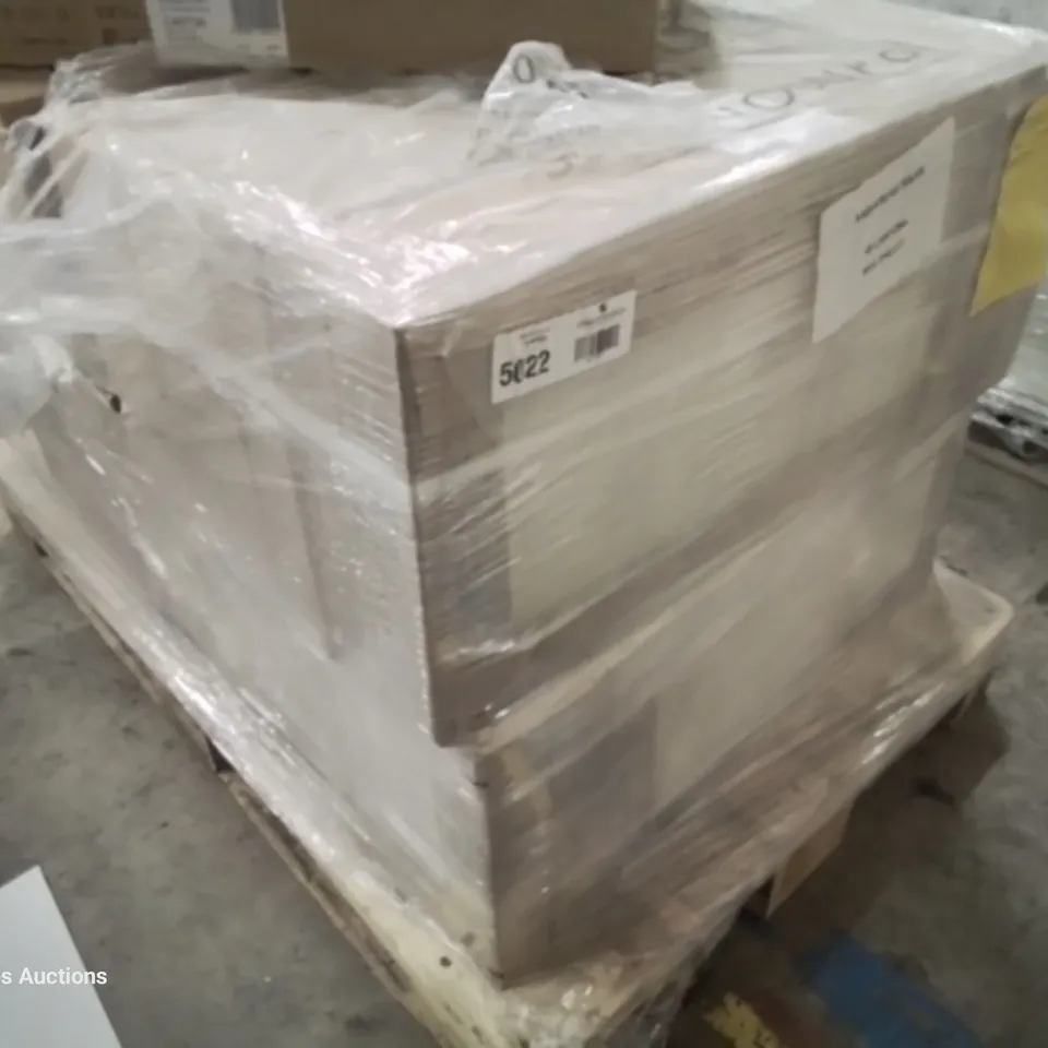 PALLET OF 40 ×5 BRAND NEW JOHNSONS CASTELLON MATT SAND MARBLE EFFECT TILES - 60 × 30cm