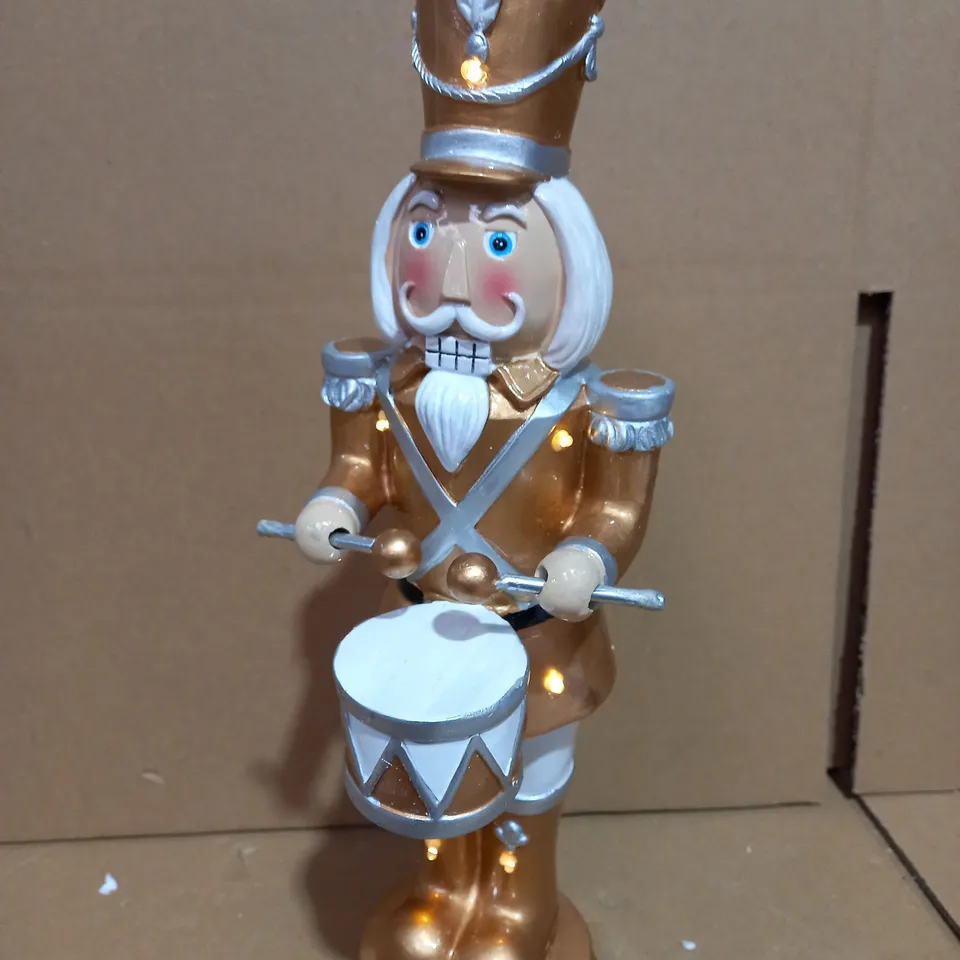 FESTIVE TRADITIONAL PRE-LIT NUTCRACKER