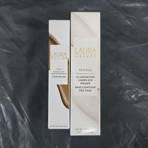 BOXED LAURA GELLER IDEAL FIX CONCEALER & UNDER EYE PRIMER - TAN 300