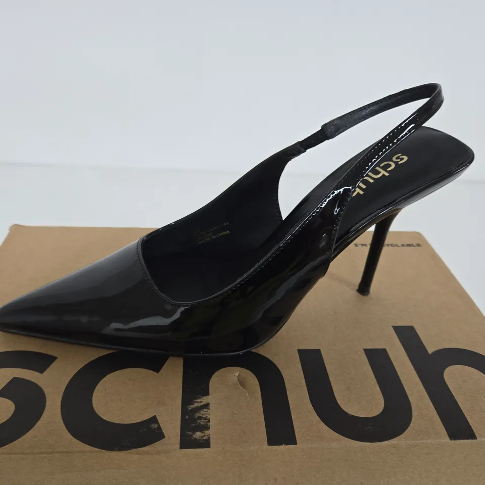 SCHUH SADE HEELED SLINGBACK SIZE UK 6