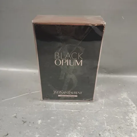 BOXED AND SEALED YVES SAINT LAURENT BLACK OPIUM EAU DE PARFUM 150ML