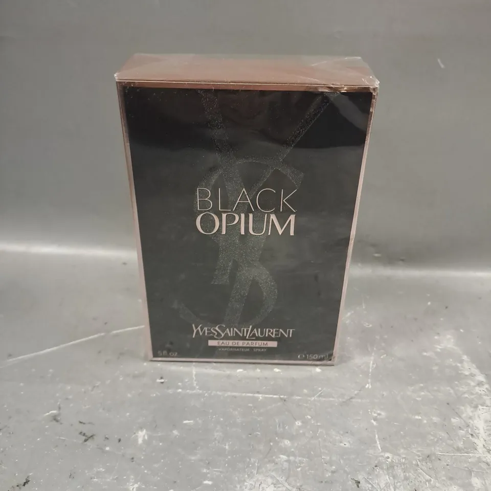 BOXED AND SEALED YVES SAINT LAURENT BLACK OPIUM EAU DE PARFUM 150ML