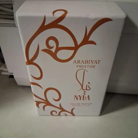 BOXED ARABIYAT PRESTIGE NYLA EAU DE PARFUM 80ML