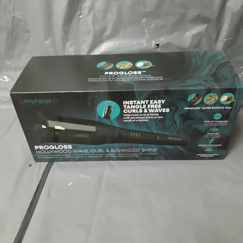 BOXED PROGLOSS HOLLYWOOD WAVE, CURL & ADVANCED SHINE 