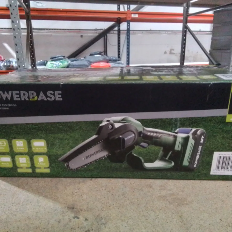 POWERBASE MINI CHAINSAW