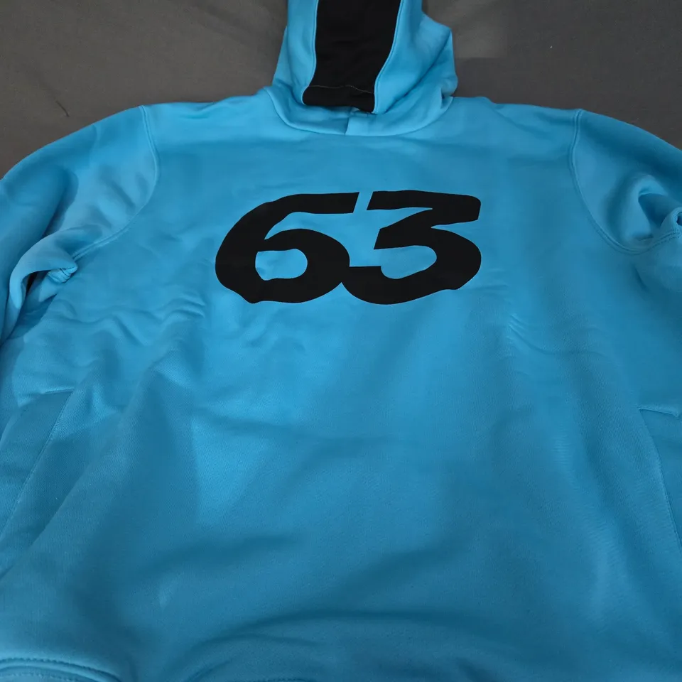 MERCEDES AMG PETRONAS F1 TEAM HOODIE - RUSSELL 63 - UK LARGE