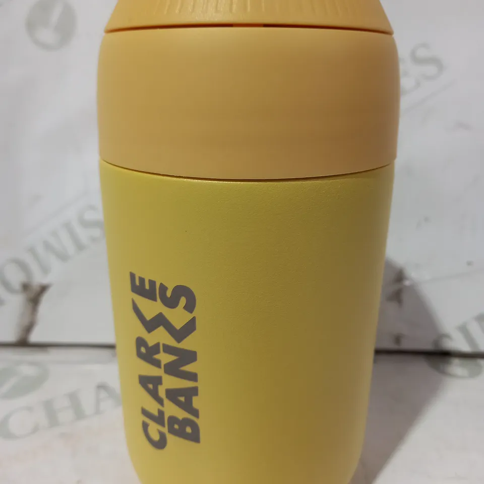 STAINLESS STEEL DOUBLE-WALLED INSULATED VACUUM FLASK