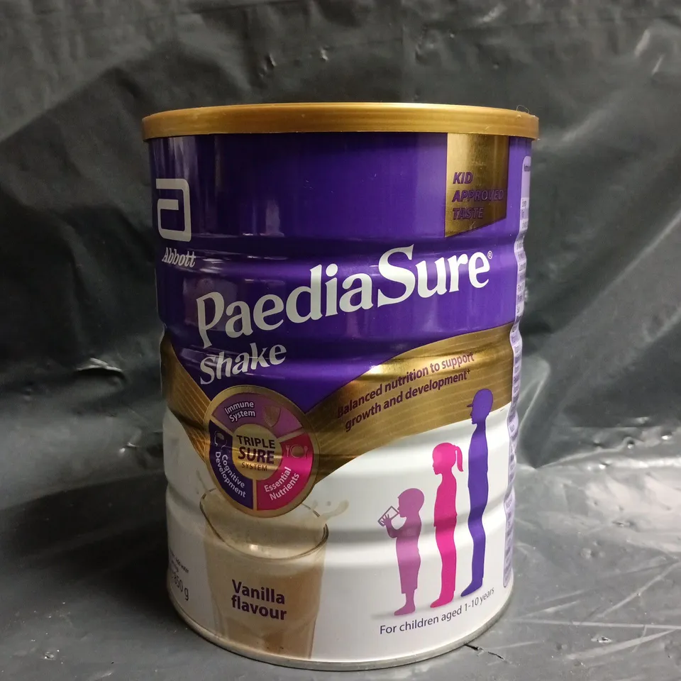 ABBOTT PAEDIASURE SHAKE (VANILLA FLAVOUR)