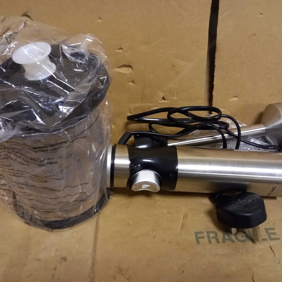 HUNTERTALL HAND BLENDER, STICK BLENDER 1000W