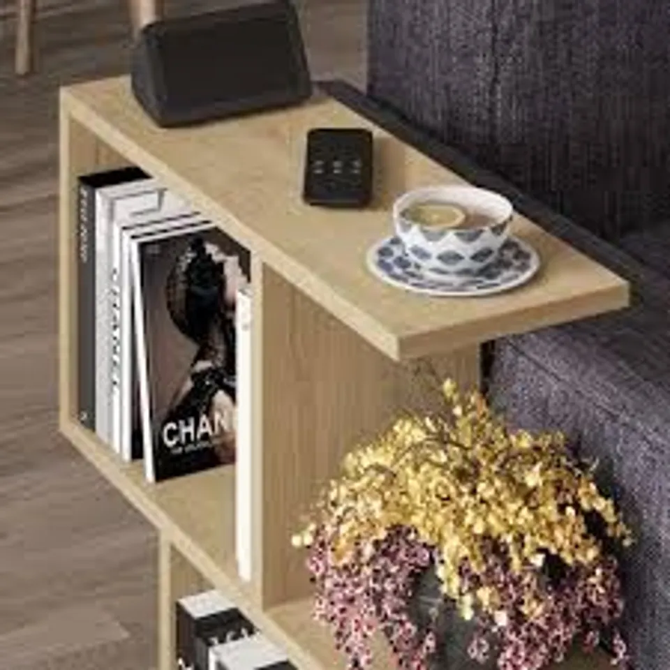 BOXED HOMEMANIA COFFEE TABLE - SAPPHIRE OAK