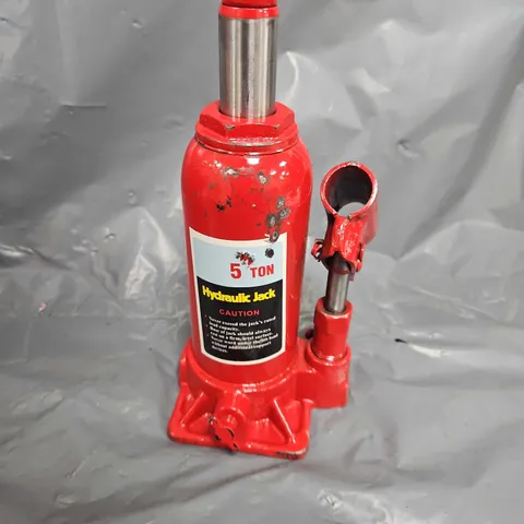 5 TONE HYDRALULIC JACK 
