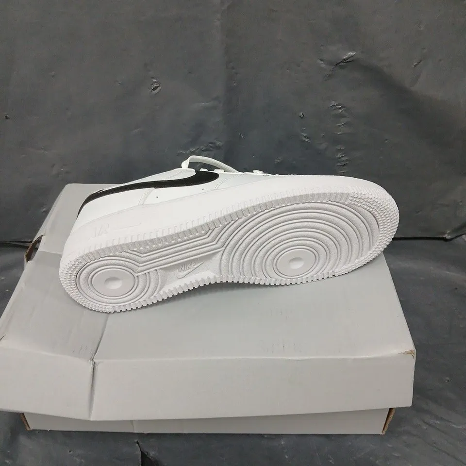 BOXED PAIR OF NIKE AIR FORCE 1 TRAINERS - 5.5