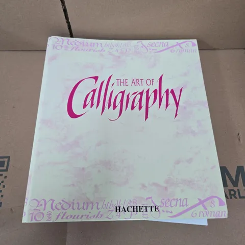 THE ART OF CALLIGRAPHY MAGAZINE SET 