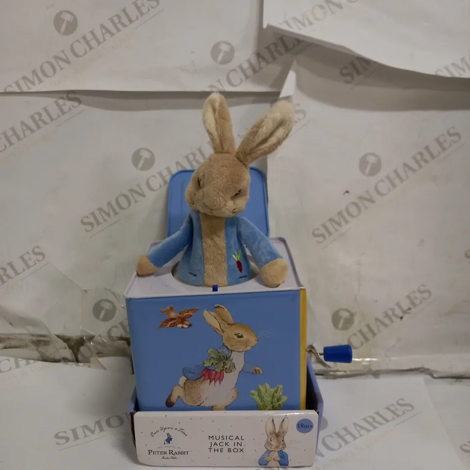 PETER RABBIT JACK IN THE BOX