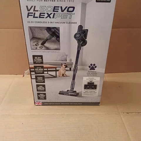 TOWER VL50 EVO FLEXI-PET 22.2V CORDLESS VAC 3-IN-1 T513015