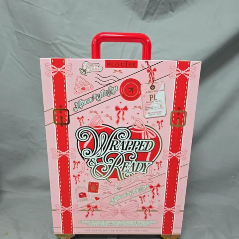 PLOUISE WRAPPED & READY PINK SKINCARE GIFT SET 