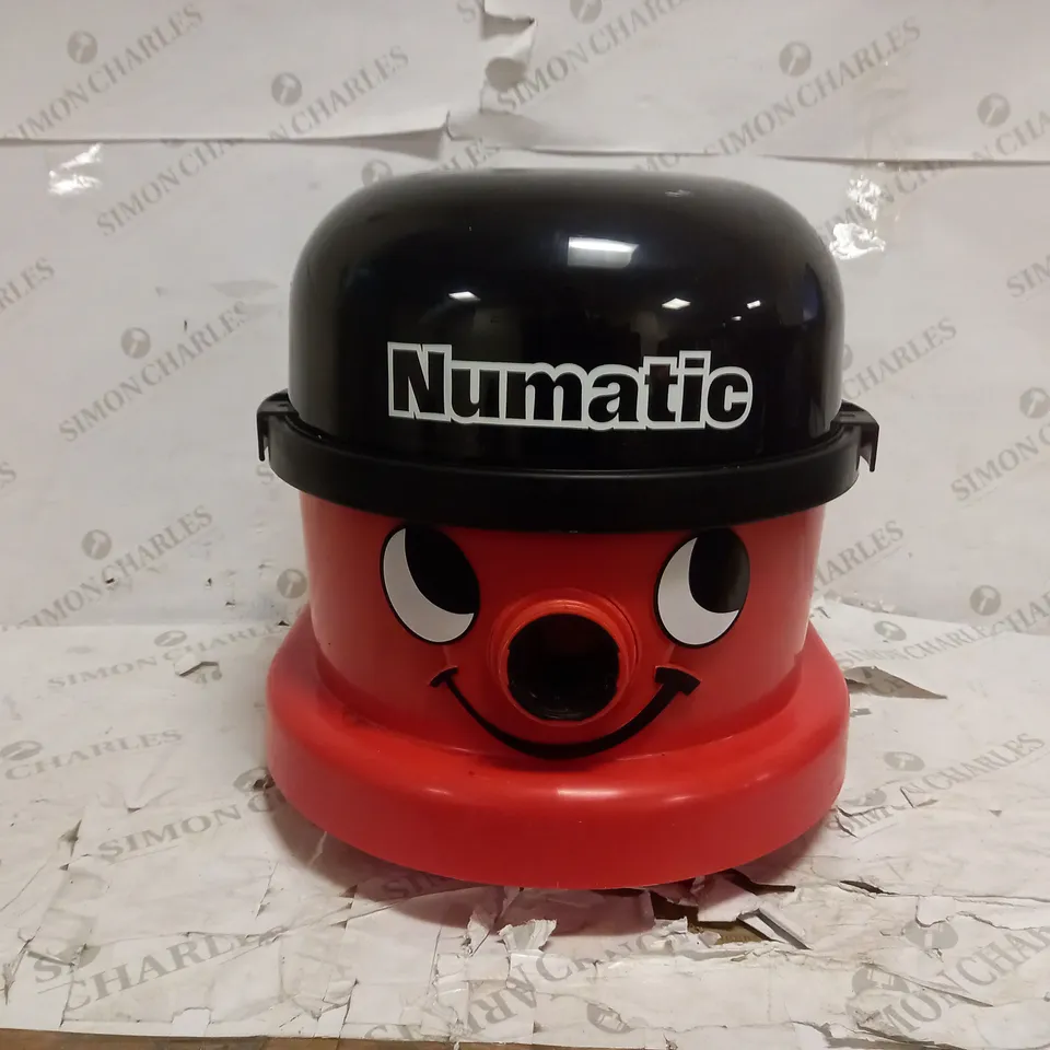 NUMATIC HENRY NRV 240-11 DRY VACUUM CLEANER, 9 LITRE, 580 W, RED