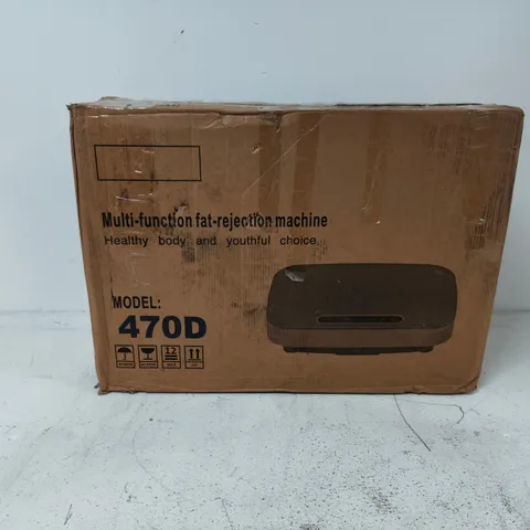 MULTI-FUNCTION FAT-REJECTION MACHINE – MODEL 470D (BOXED)