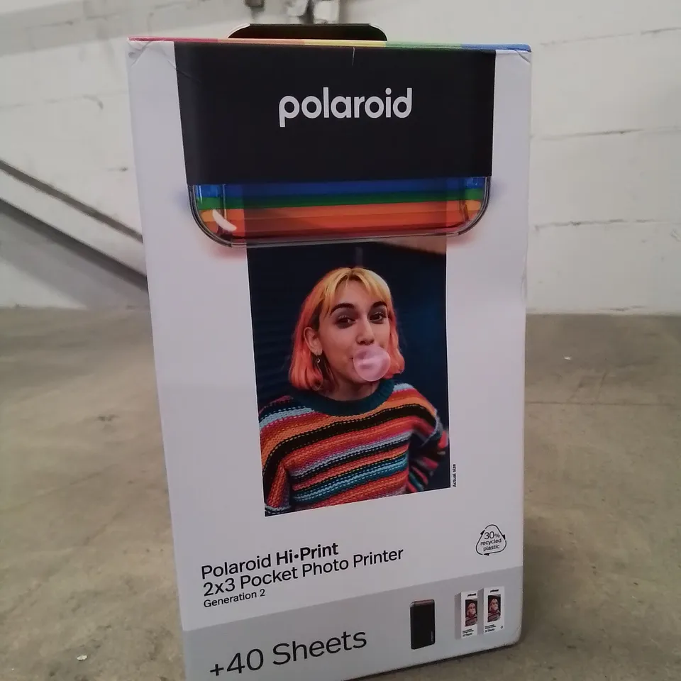 POLAROID EVERYTHING BOX HI·PRINT 2X3 GEN 2 (BLACK)