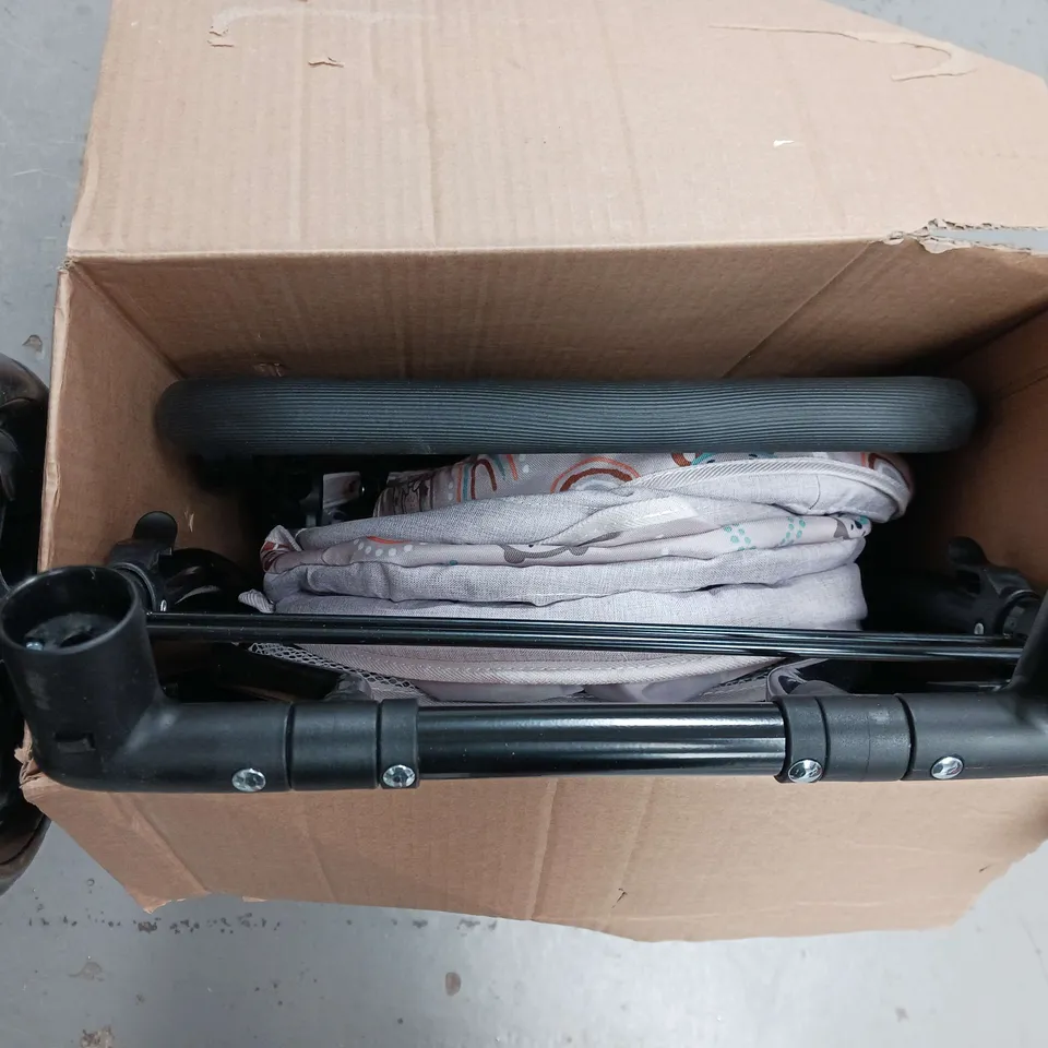BOXED JOIE JUNIOR EVALITE TWIN PUSHCHAIR