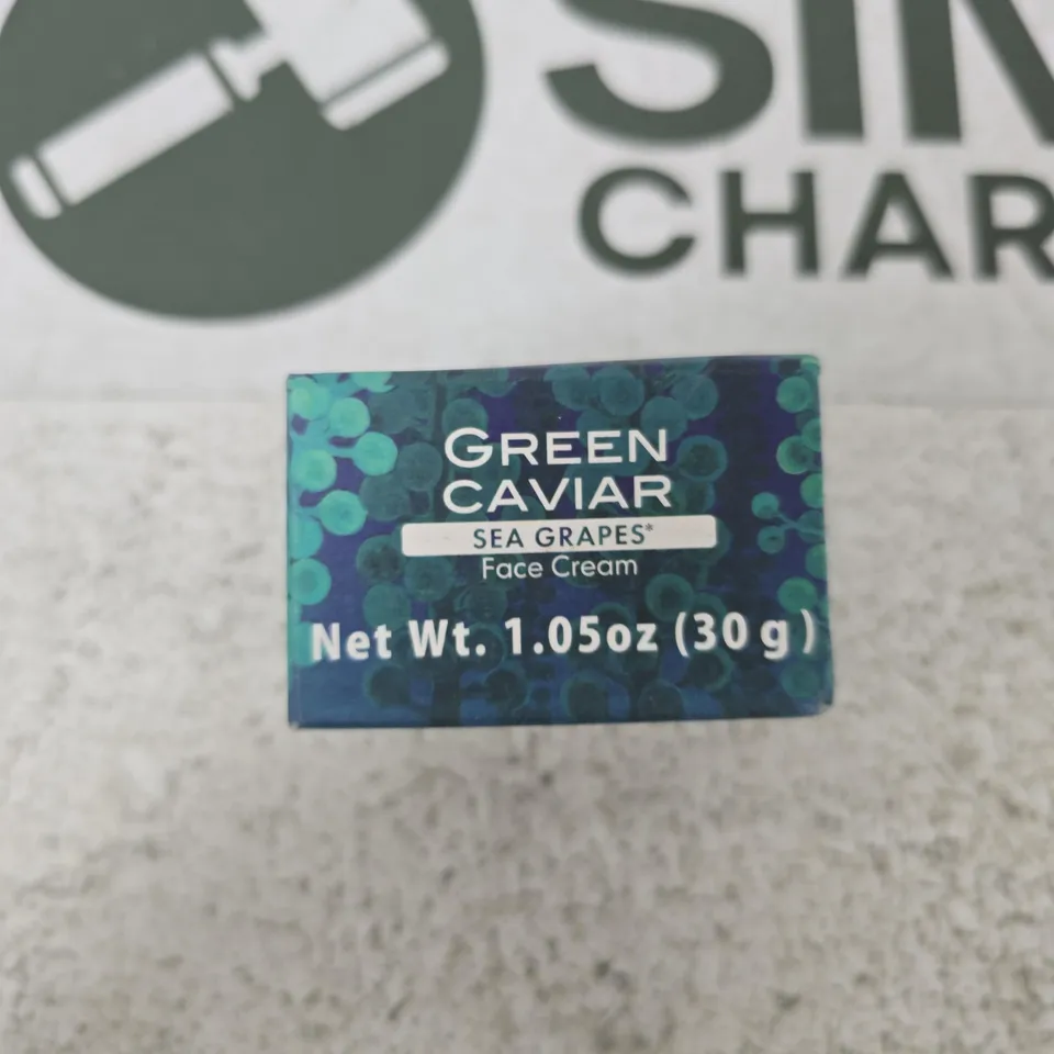 GREEN CAVIAR SEA GRAPES FACE CREAM – 30 G (NET WT. 1.05 OZ)