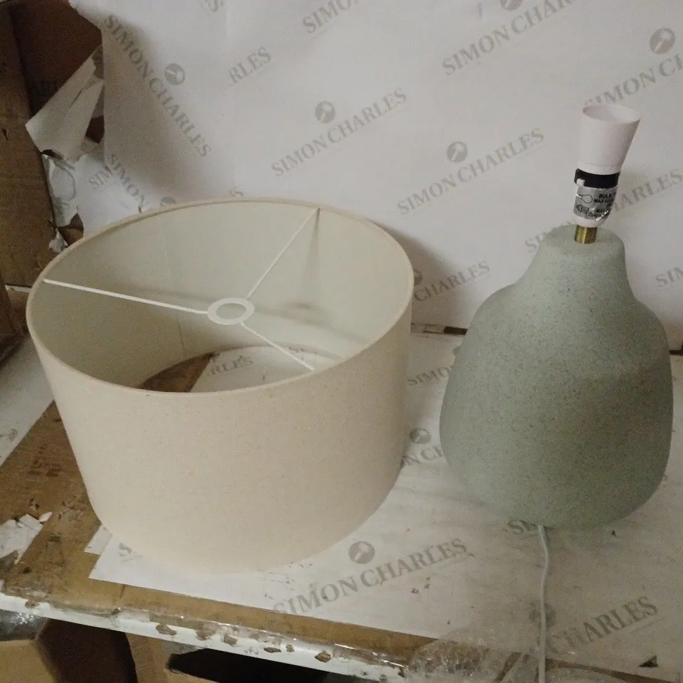 MEADOW CERAMIC TABLE LAMP  RRP £57.99