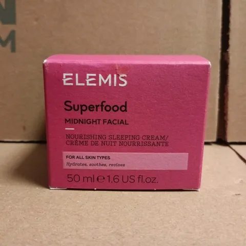 ELEMIS SUPERFOOD MIDNIGHT FACIAL (50ML)