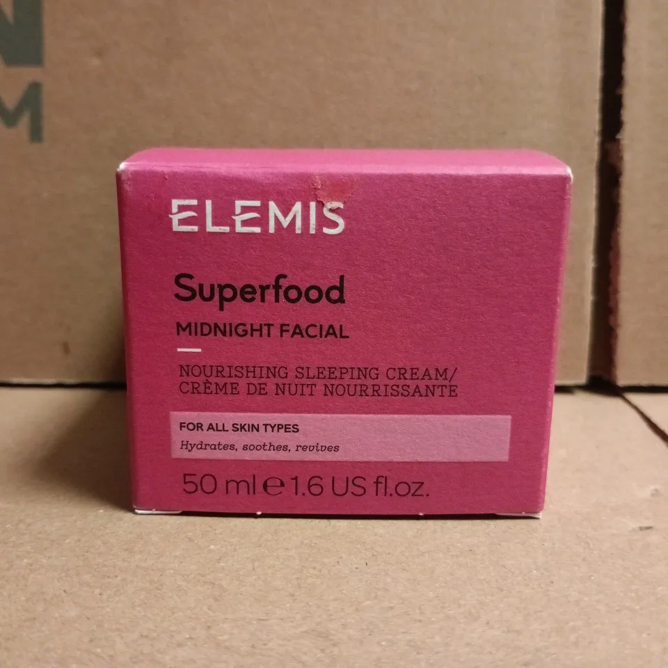ELEMIS SUPERFOOD MIDNIGHT FACIAL (50ML)
