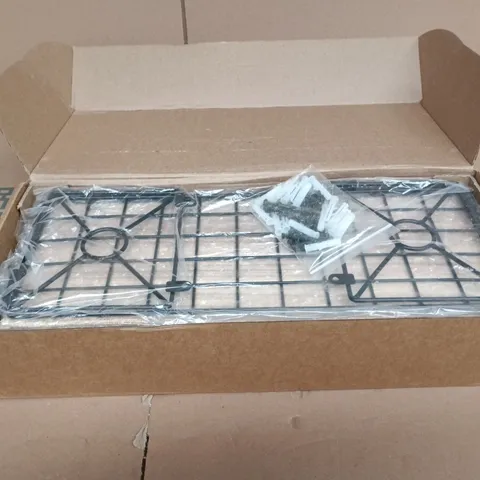 FLOATING SHELVES WITH CAGE BOXED