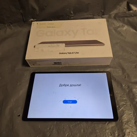 BOXED SAMSUNG GALAXY TAB A7 LITE