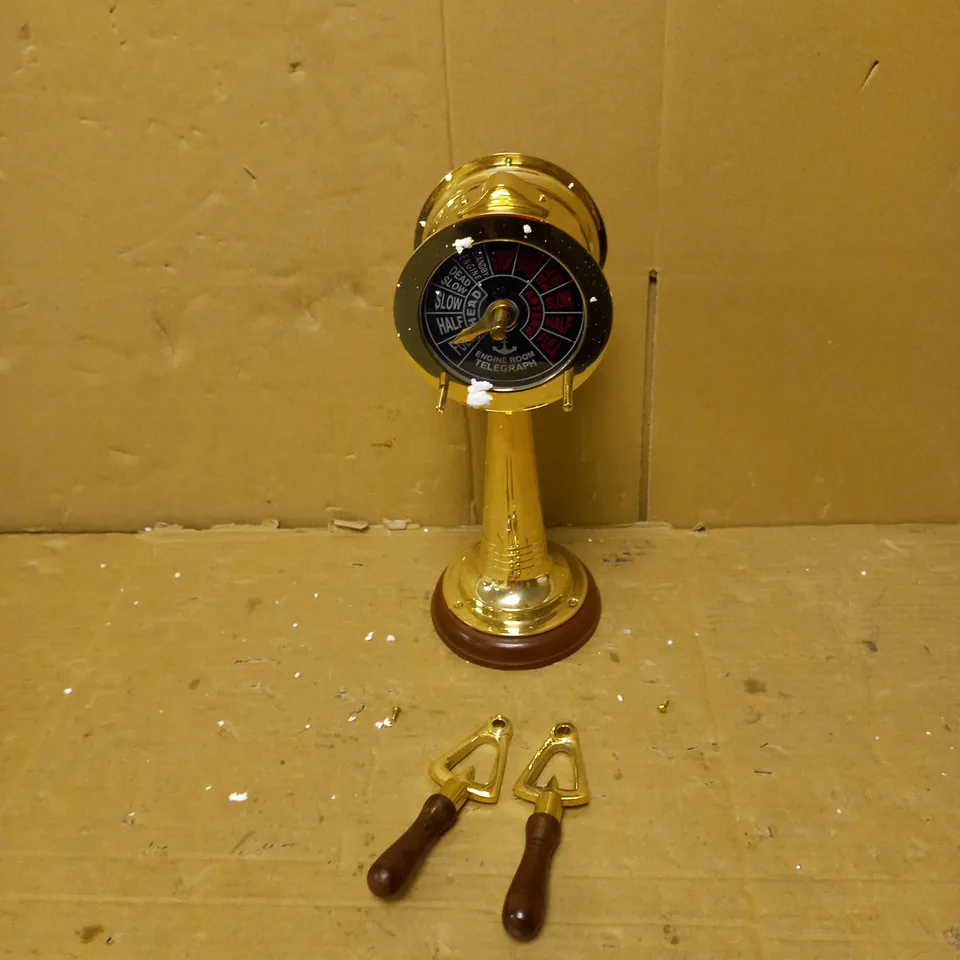 ENGINE ROOM TELEGRAPH
