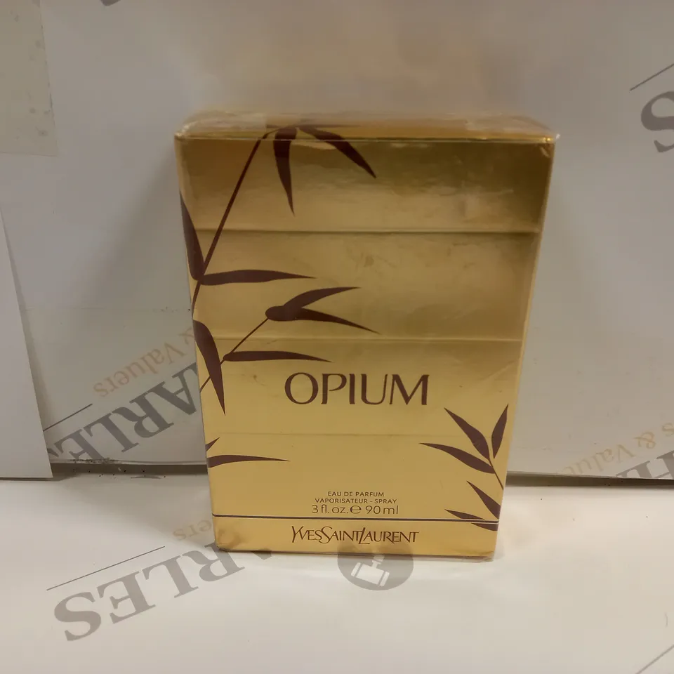 SEALED BOXED YVES SAINT LAURENT OPIUM EAU DE PARFUM 90ML