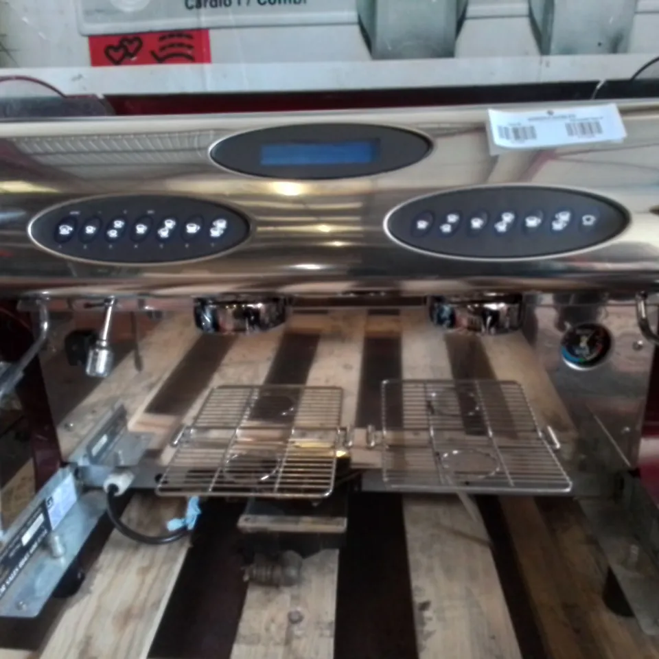 CARIMALI KICCO 2 GROUP COFFEE MACHINE