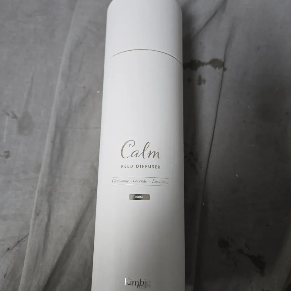 KIMBIE HOME CALM REED DIFFUSER – 150ML (CHAMOMILE, LAVENDER & EUCALYPTUS)