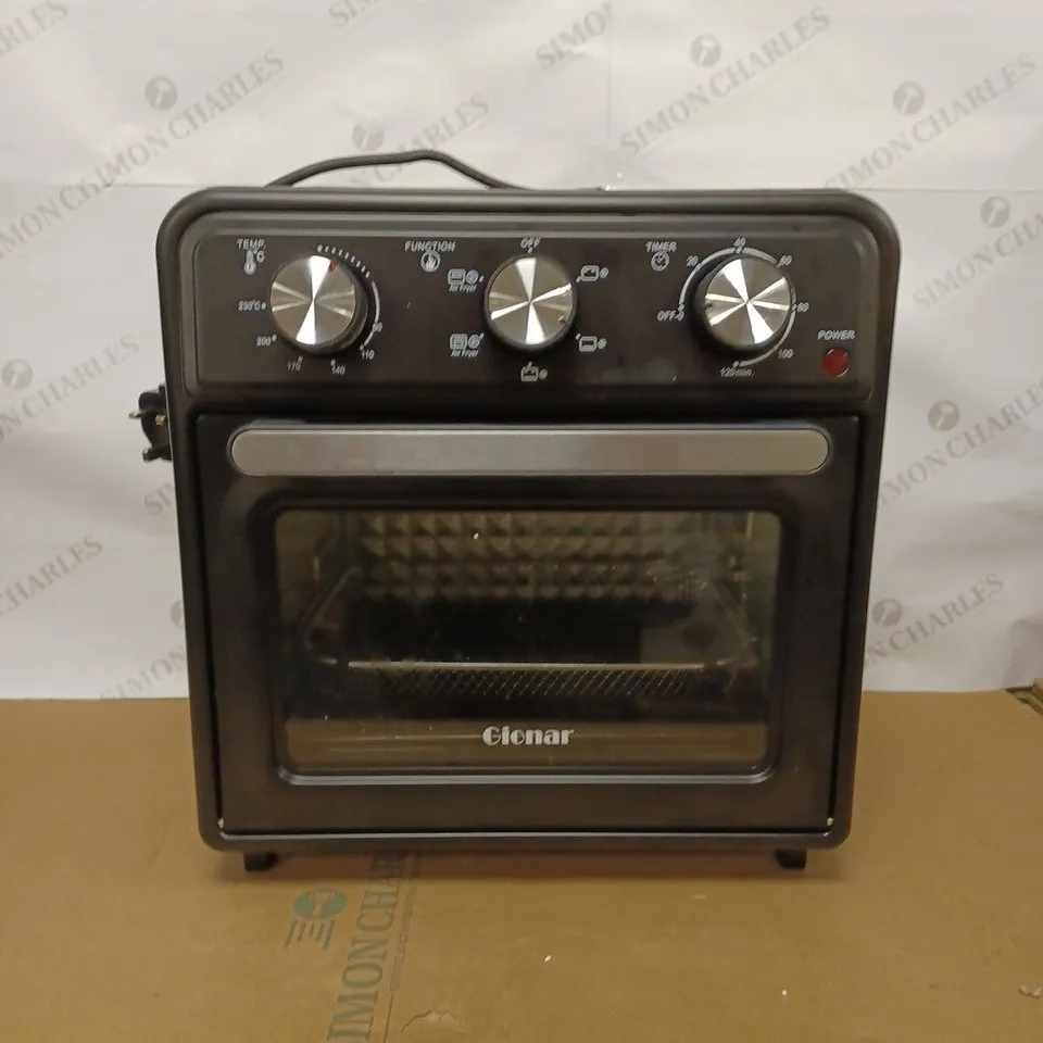 GIONAR 2IN1 AIR FRYER OVEN