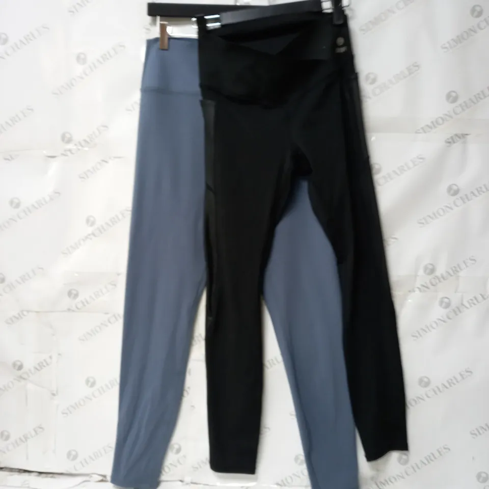 BOX OF ASSORTED CLOTHES APPROXIMATELY 15 TO INCLUDE WOMEN'S SPORTSWEAR.